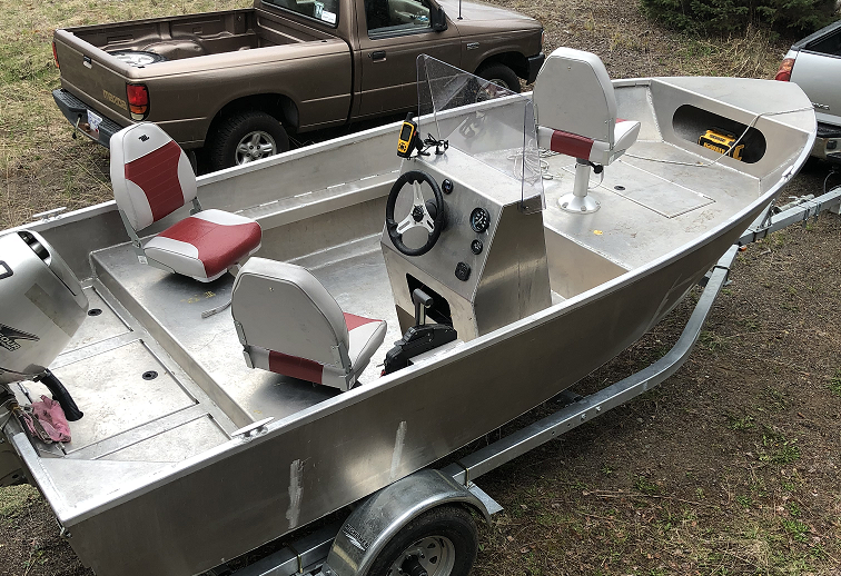 How to build an Aluminum Boat - Part One: Setting up the Jig