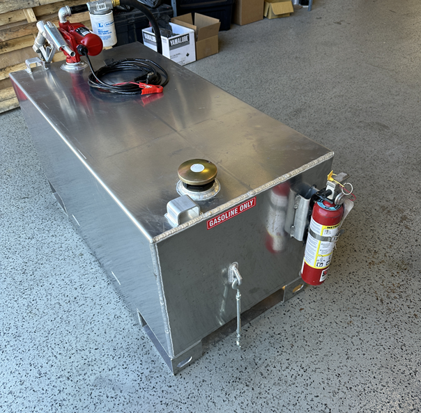 350 L storage tank 2