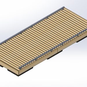 8'x20' HD Floating Dock