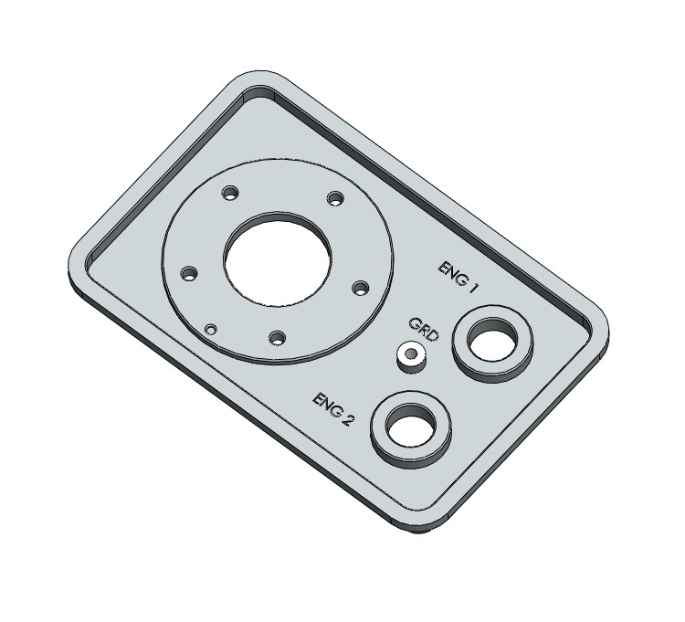 weld in combination plate with SAE fuel sender and 3/8″ NPT ports<br/><br/><a href="https://adventuremarine.ca/product/fuel-tank-sender-combo-plate/"><span class="btn btn-default">Continue Reading<span class="meta-nav">→</span></span></a> combo pate weld