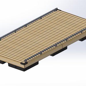 10'x20' HD Floating Dock