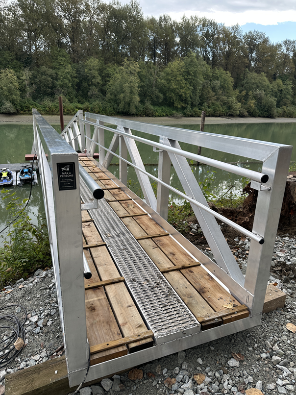 Aluminum Gangway