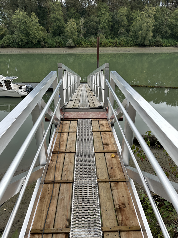 Aluminum Gangway